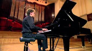 Szymon Nehring – Etude in A minor Op 25 No 11 first stage [upl. by Teodoro]