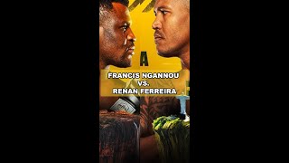 NGANNOU VS FERREIRA  MI OPINION [upl. by Arlena]