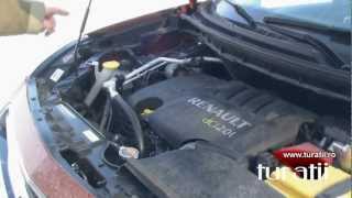 Renault Koleos 20l dCi explicit video 2 of 5 [upl. by Naimed]