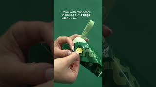 Earth Rated Dog Poop Bags Let You Know When Youre About To Run Out [upl. by Akram]