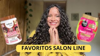 Cremes de Pentear Favoritos da Salon Line [upl. by Darra]