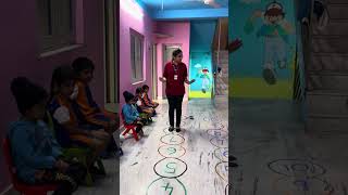 Forward amp Backward Counting  Nursery  Hello Kids Island  Jamnagar [upl. by Lleruj]