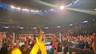 Roman Reigns Epic Return amp Fan Interaction After WWE Cameras Stop  Exclusive Footage [upl. by Regan663]