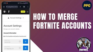 How to Merge Fortnite Accounts [upl. by Land]