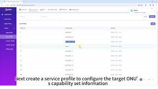 Mastering Internet Service Setup  CData OLT Web Tutorial [upl. by Nageek956]