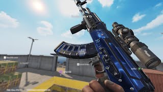 BEST WEAPON NEW AK47 LIGHTNING COIL  BLOOD STRIKE INTENSE PRO GAMEPLAY bloodstrike [upl. by Agni]