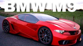 2024 BMW M9  A Next Generation Supercar [upl. by Ricker]