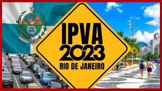 FAÇA VOCÊ MESMO  COMO EMITIR IPVA 2023 RJ [upl. by Oidacra]