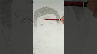 Hemal Ranasinghe Drawing Sri Lankan Actor  Sinhala Cinema [upl. by Theadora]