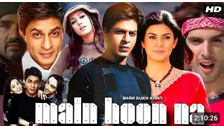 Main Hoon Na Full Movie  Shah Rukh Khan  Zayed Khan  Sushmita Sen Review amp Facts [upl. by Annahs]