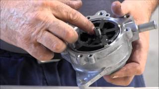 Nissan YD25 Vacuum Pump rebuild kit installation [upl. by Aioj]