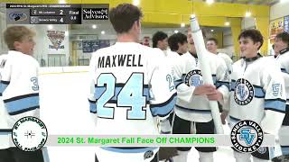 POSTGAME – Seneca Valley – 2024 PIHL St Margaret Fall Face Off Champions [upl. by Ecirual]