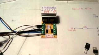 Tranzitor MOSFET  aplicatie [upl. by Derf]