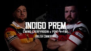 LIVE RUGBY  Carmarthen Quins v Pontypool  Indigo Prem  S4C [upl. by Nivrehs]