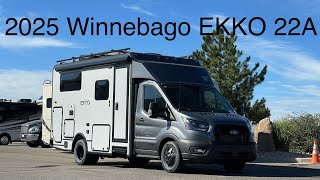 2025 Winnebago EKKO 22A [upl. by Wolff]