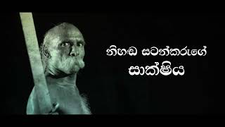 Trailer  නිහඬ සටන්කරුගේ සාක්ෂිය  Angampora Martial Art [upl. by Darnell]