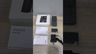 nokia 105 2023 unboxing nokia keypadmobile 2g unboxing shortvideo [upl. by Eibor]