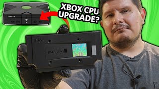 Is it Worth it OG XBOX CPU Upgrade 733 MHz to 1000 MHz 1 GHz [upl. by Fitzsimmons]