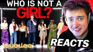 NATT Reacts to 6 Girls vs 1 Secret Boy [upl. by Emmaline]