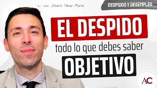 Si tu despido ha sido OBJETIVO tienes derecho a INDEMNIZACIÓN [upl. by Sherj]