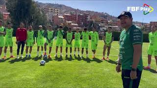 Grupo 1  Entrevista Sondeo Selección Boliviana [upl. by Wappes]