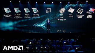 AMD Data Center and AI Technology Premiere highlights [upl. by Averyl557]