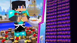 CONSTRUÍ 22 DAS MAIS PODEROSAS FARMS NO MINECRAFT [upl. by Poirer]