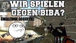 CSGO  biBa auf Favela getroffen   Matchmaking 4 [upl. by Schumer]