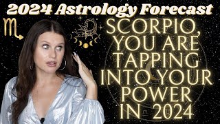 SCORPIO 2024 YEARLY HOROSCOPE ♏ SHAKEUPS SURPRISES amp SUCCESSES UNEXPECTED amp UNUSUAL Blessings 💰 [upl. by Brandes]