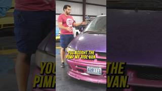 Why Tavarish Bought The PIMP MY RIDE Van [upl. by Sivaj620]