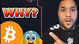 WHY IS ALL CRYPTO DUMPING HERES WHY [upl. by Eelta68]