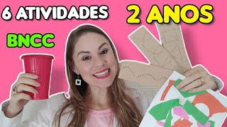 6 Dicas de Atividade para a Educação Infantil  2 Anos [upl. by Isak367]