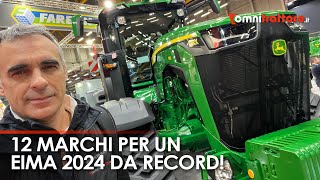 MAXI mezzi agricoli a EIMA per il 2025 con OmniTrattoreit PARTE 2 [upl. by Donahue499]