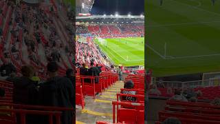 K Stand Old Trafford oldtraffordmanchester mufc oldtrafford Kstand [upl. by Keane815]