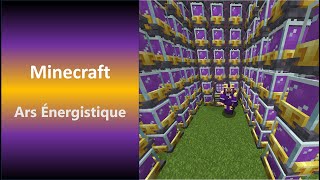 How to Ars Energistique  Minecraft [upl. by Asert]