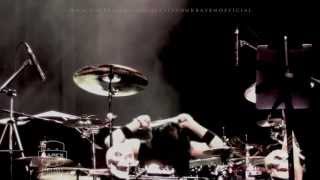 HEAVENS FIRE drummer Alexis Von Kraven Drum Solo HEAVENS FIRE quotJudgement Dayquot Tour 2013 [upl. by Hairas460]