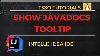 How To Show JavaDocs Tooltip On Mouse Over In IntelliJ IDEA [upl. by Nnylacissej]