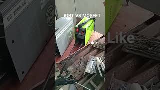 IGBT welding machine VS MOSFET Welding machine [upl. by Gnouc]