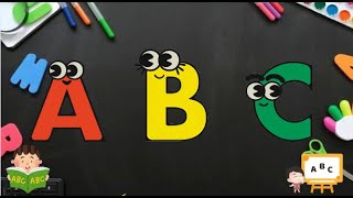 ABC Songs for Children  ABCD Song  Phonics Songs amp Nursery Rhymes abcdefghijklmnopqrstuvwxyz [upl. by Anglo]