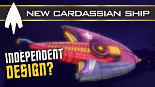 New Cardassian Warship  Star Trek Lower Decks S4 [upl. by Hsihsa]