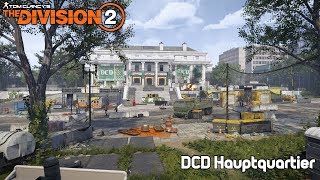 The Division 2  Einsatz DCD Hauptquartier  German Gameplay [upl. by Kokaras]