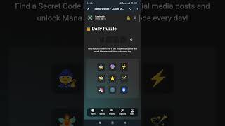 Daily Puzzle Spell Wallet  15072024 Spell Wallet Daily Combo [upl. by Hackett]