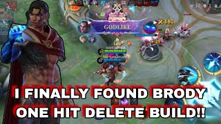 I FINALLY FOUND BRODY ONE HIT DELETE BUILD  HYPER CARRY BRODY MAX DAMAGE [upl. by Quartis809]