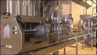 Tramper S360  complete tray sealing line for olives with filling and oil dosing system [upl. by Abixah]