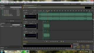 Masterizacion edicion y mezcla de voz 2013 en Adobe Audition con Waves cs6 [upl. by Theobald815]