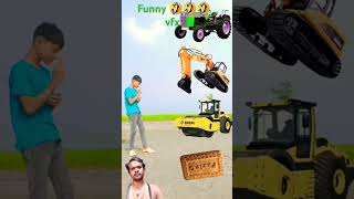 Rotating parle g to trecter jcb roller toto toys funny doubleroller gallopers dipstick puller [upl. by Tuckie]