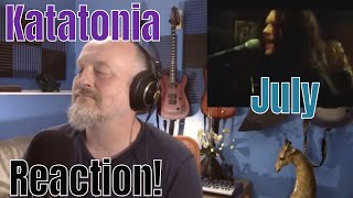 Katatonia  July  Reaction [upl. by Nhguavaj394]