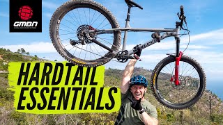 How To Ride A Hardtail Mountain Bike Fast  Essential Hardtail Skills [upl. by Anilra]