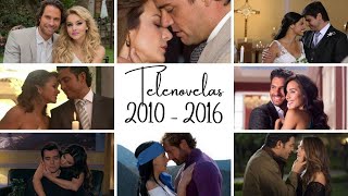 Todas las telenovelas de Televisa del año 2010 al 2016 [upl. by Eidak277]