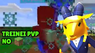 INCRÍVEL 😱🔥 TREINEI PVP NO MINECRAFT JAVA MELHOREI NO BEDWARS  Mestreel [upl. by Aylmer]